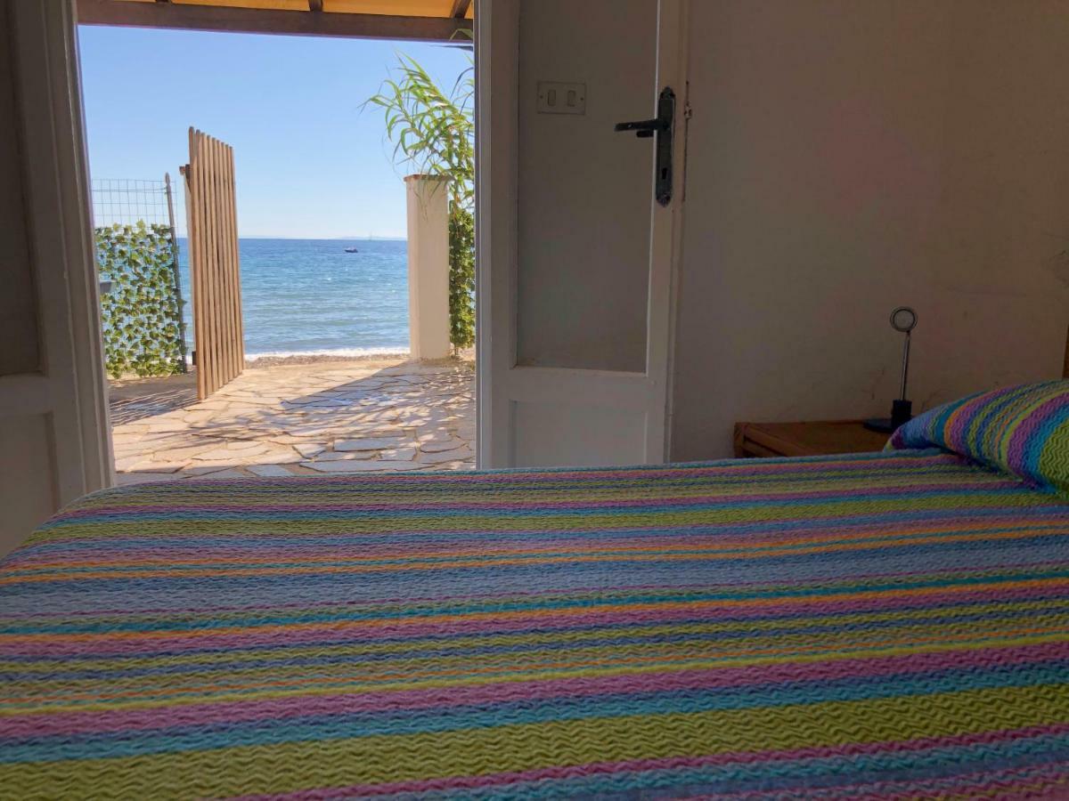 Casina Mare Sulla Spiaggia Capoliveri (Isola d'Elba) Exterior foto